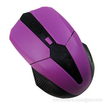 2.4GHz Wireless Optical Mouse, 4D Button, Mini Nano Receiver, 800 to 1,600DPI Resolution